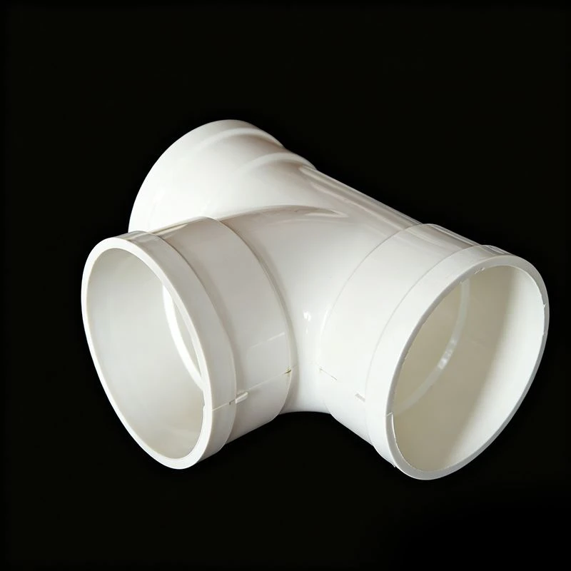 PVC T-branch Pipeline Adapter