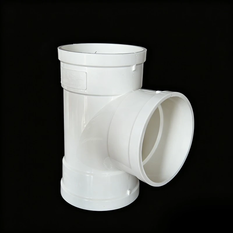 PVC T-branch Pipeline Adapter suppliers