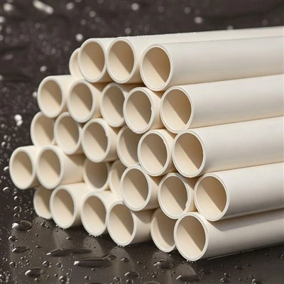 1-pous PVC Fil elektrik Raceway Tib
