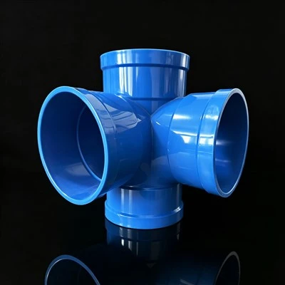 Blue PVC 3D Kat-fason