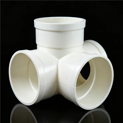 PVC 3D Kat-fason Fitting